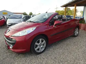 Peugeot 207 CC Cabrio Platinum
