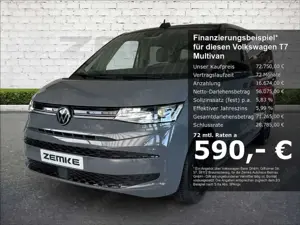 Volkswagen T7 Multivan Edition 2,0 TSI DSG LÜ Leder Navi StandHZG AHK-kla