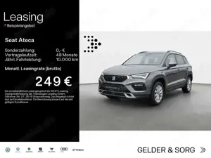 SEAT Ateca Style 1.0 TSI RFK*LED*Navigation*ACC