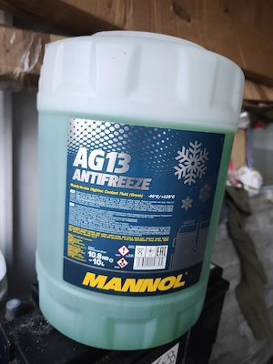 Kühlerfrostschutz Grun