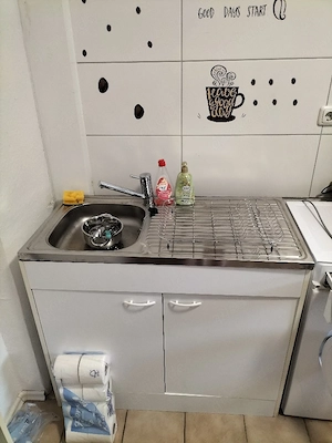 Spüle komplett 
