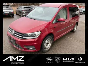Volkswagen Caddy PKW 2.0 TDI Automatik Maxi AHK*Standheizung