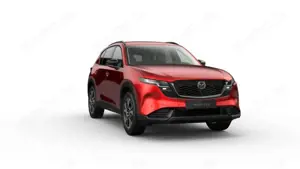 Mazda CX-5 2.5 Exclusive AUTOMATIK Teilleder, el. Heckklappe,