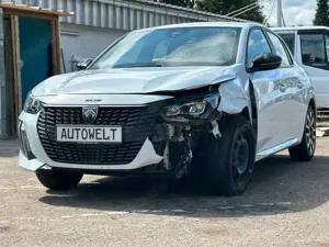 Peugeot 208 Style 1,2 Benzin LED Klimaautomatik Navi