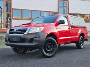 Toyota Hilux Single Cab 4x4 Nettoprice:11680€ 1.Hand MotorGetriebe Gut