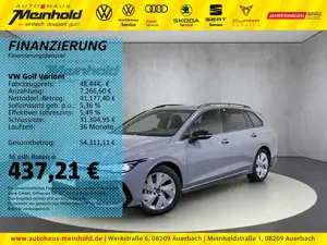 Volkswagen Golf Variant 2.0 TSI DSG R-Line Black Style, AHK