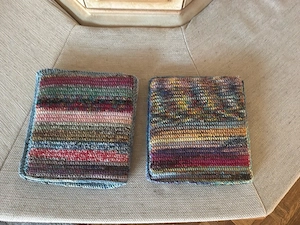 Gehäkelte Topflappen