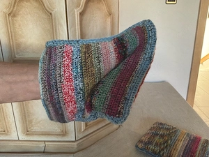 Gehäkelte Topflappen Bild 4