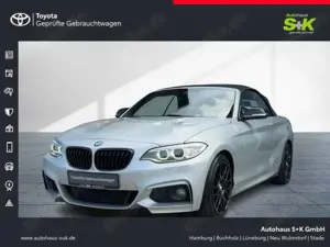 BMW 220 M Sport*EPH *Sitzheizung*LED*Klima*Vollleder*
