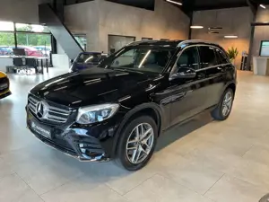 Mercedes-Benz GLC 350 e 4M AMG-Line AHK GRA LED Leder Navi