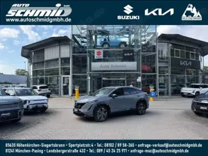 Nissan Ariya ARIYA 87kWh e-4orce 394 PS ALLRAD EVOLVE+ AHK