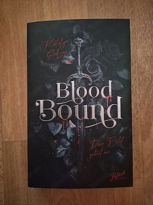Blood Bound von Katelyn Erikson