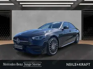 Mercedes-Benz C 300 d AMG+NIGHT+DIGI LIGHT+MEMORY+TOTW+360+AHK