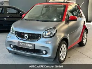 smart forTwo fortwo passion*AUTOMATIK*KLIMA*SHZ*NAVI*LED*LMF
