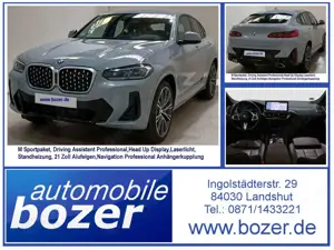 BMW X4 xDr30d MSport Laser,HUD,Echtleder NP:92.289