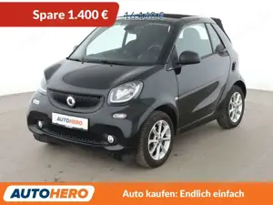 smart forTwo 0.9 Turbo Basis passion Aut.*TEMPO*SHZ*ALU*