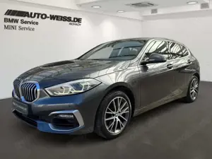 BMW 118 i LUXURY +LEDER+NAVI+LED+PDC+SHZ+PRIVACY+MFL