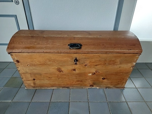 Truhe - Wäschetruhe - Vintage