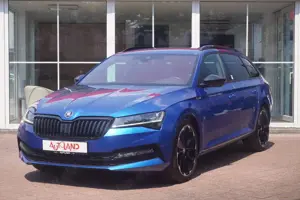 Skoda Superb Combi 2.0TSI Sportline LED Navi ACC Leder