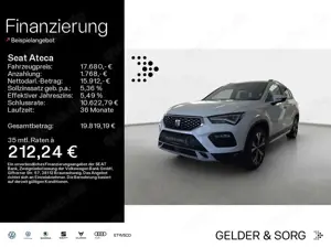 SEAT Ateca Xperience 1.5 TSI DSG *360GRADKAMERA*BEATS