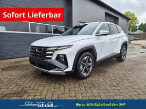Hyundai TUCSON Trend 1.6 T-GDI 150PS Automatik TZ 2026 Teil-Le...