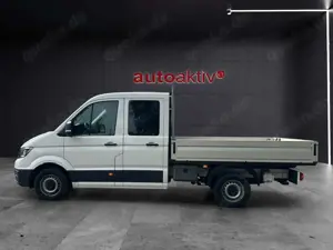 Volkswagen Crafter Pritsche 35 DOKA mittellang RWD/7Sitzer/AHK/Mult