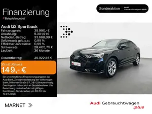 Audi Q3 35 TDI S line*Navi*LED*Alu*PDC*Pano