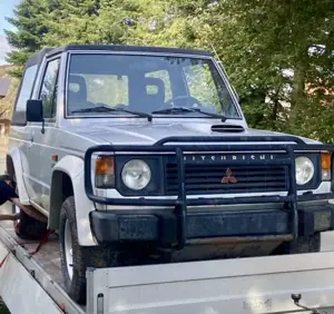 Mitsubishi Pajero CABRIO 2,5 Liter TURBO DIESEL HARDTOP AHK ohne TüV