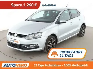 Volkswagen Polo 1.2 TSI Allstar BlueMotion Tech Aut.*TEMPO*