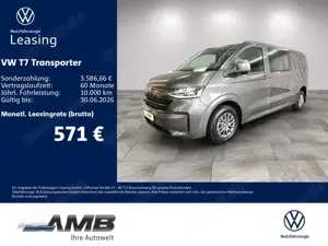 Volkswagen T7 Transporter Kasten Plus 2.0 TDI 4MOT 5J.Garan