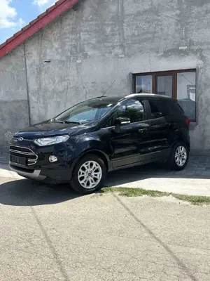 Ford EcoSport 1,0 EcoBoost Titanium Euro 6