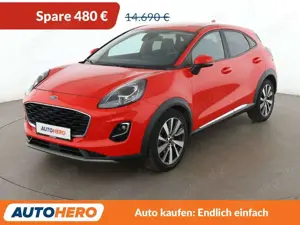 Ford Puma 1.0 EcoBoost Mild-Hybrid Titanium X *NAVI*PDC*SHZ*