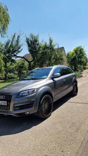 Audi Q7 3.0 TDI 7platz clean diesel quattro tiptronic