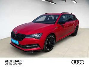 Skoda Superb Combi 2,0 TDISportline AHK LED
