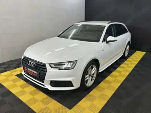 Audi A4 S line+LED+Ambiente+Navi+Carplay+Temp+SHZ+PDC