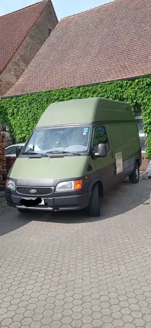 Ford Transit Bus Camper Umbau