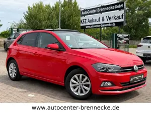 Volkswagen Polo VI Highline*8-fach bereift*Panorama*