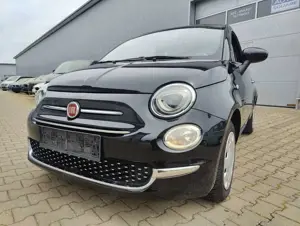 Fiat 500 Lounge / 68.000km / SCHECKHEFT /