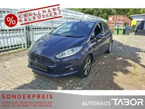 Ford Fiesta 1.6 TDCi Titanium Nav Klimaaut PDC SHZ LM