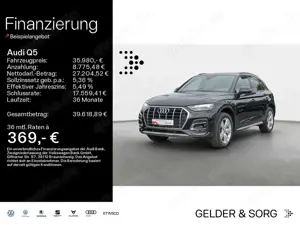 Audi Q5 45 TFSI advanced quattro LED*Pano*RFK*AHK*