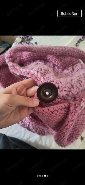 Gestrickte Tasche 