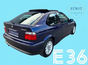 BMW 316 316i Compact OPEN AIR aus 1.Hand