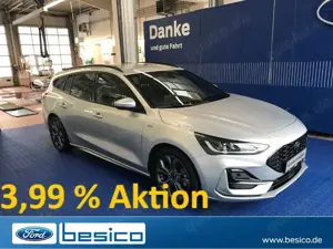 Ford Focus ST-Line+iACC+BLIS+LED+WinterPak+NAV+DAB+LMF