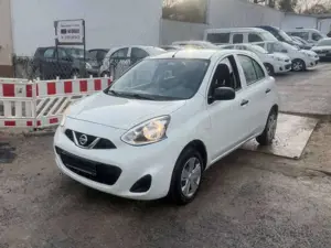 Nissan Micra Visia First.