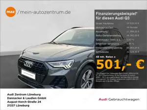Audi Q3 45 2.0 TFSI quattro S line Alu Matrix-LED AHK Sono
