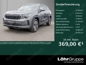 Skoda Kodiaq 2.0 TDI 4x4 DSG Selection AHK, Navi