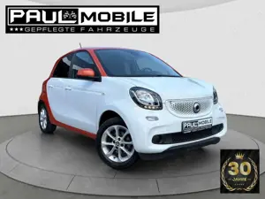smart forFour Passion Sitzheizung Bluetooth Klimaautomatik
