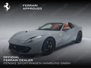Ferrari 812 GTS I Grigio Nardo I Mandarino Antiguo I FERRARI H