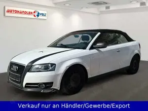 Audi A3 2.0 TDI Cabrio Automatik Xenon Leder SHZ Navi