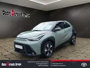 Toyota Aygo X Hybrid Teamplayer  LED-Hauptscheinwerfer  Rückfahr